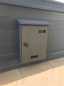 Pomo para buzón
