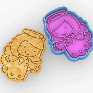 Cookie Cutter, angel girl ,Polymer Clay Cutters