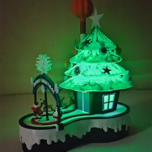 "Winter Special - Santa Tree Gift House"