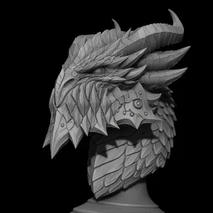 Deathwing the Destroyer from World of Warcraft Bust