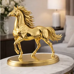 Horse Statue STL for 3D Printing | Elegant Horse Sculpture