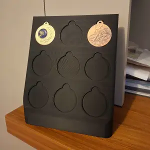 Medal Display-Stand 3x3 V1 !50mm MEDALS (READ DESCRIPTION)!