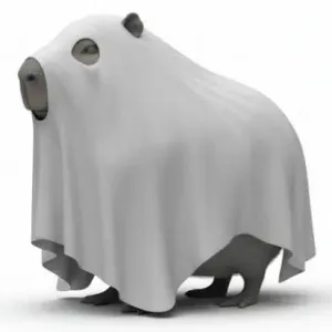 Ghost capibara