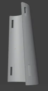 Basic Slimfit Mandalorian Bracer