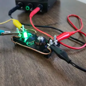Joule Thief Mounting Board