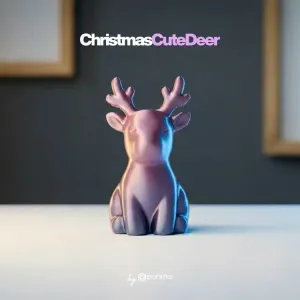 Christmas Cute Deer