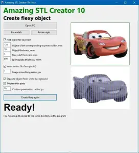 APP TO CREATE FLEXIBLE KEYCHAINS