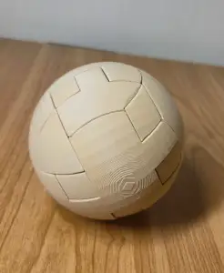 Sphere Puzzle – 13-Piece Assembly Brain Teaser
