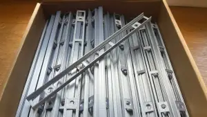 LED Strip Holder 1,2 mm width Beneito
