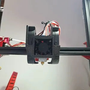 Hotend Dual fan 5015
