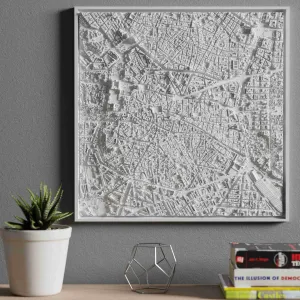 3D MODEL OF MADRID, SPAIN