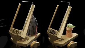 Star Wars Phone Holder - FAN ART STAND