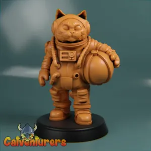 Commander Edgar P. Michi, Fearless Cosmonaut Cat