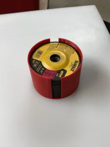 4.5" Grinder / Cut-off Wheel Holder