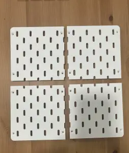 Modular skadis 160x160mm boards