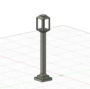 1/18 LAMPADAIRE DE PARC / PARK LAMP