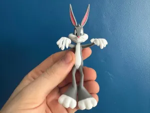Monitor Bugs Bunny