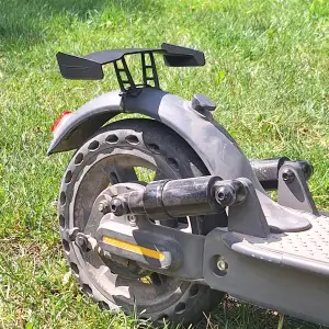 Electric scooter spoiler