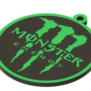 MONSTER KEYCHAINS SET