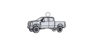 Ford Pickup Truck Keychain
