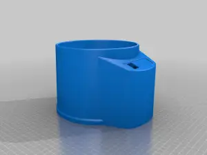 UltraSonic Cleaner Update box with bigger cleaning container