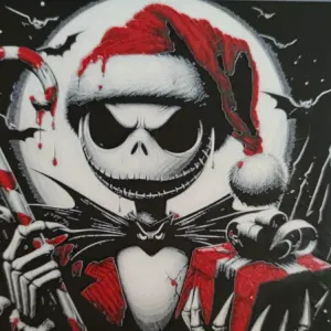 Hueforge Jack Skellington