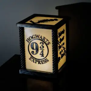 Antike Harry Potter Lampe