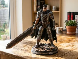 Guts Berserk Figure
