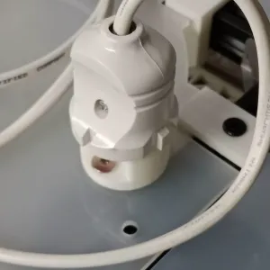 Type F Plug Holder with 5mm Screw Holes