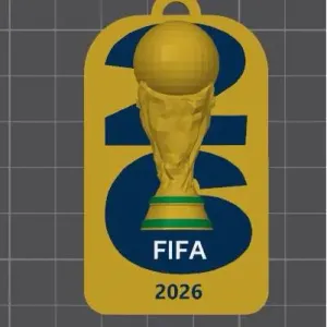 LLAVERO FIFA WORLD CUP 26