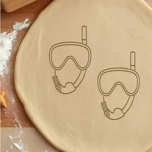 Snorkel Cookie Cutter, Biscuit Cutter