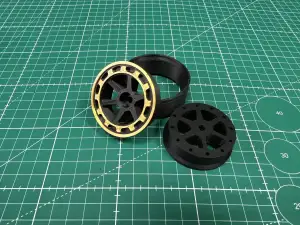 1.9" RC Wheel Beadlock for rc crawler 1/10