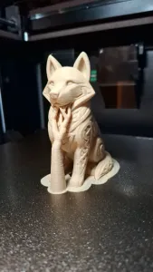 Tribal dog - tabletop figurine decoration