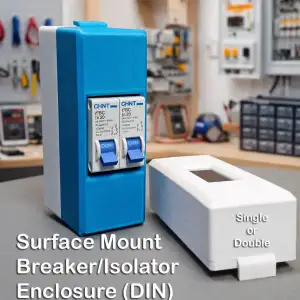 Surface Mount Breaker Enclosure (DIN)