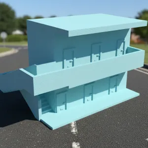 Apartment Miniature