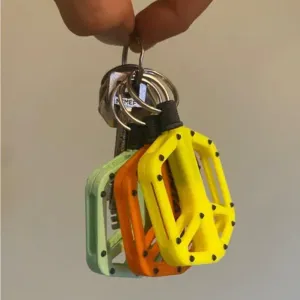 Pedal Bike Keychain