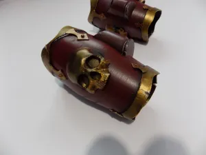 Bracers armor Chaos Lord