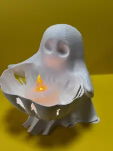Ghost candy holder halloween