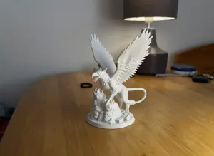 Griffin from The Witcher 3: Wild Hunt Figure