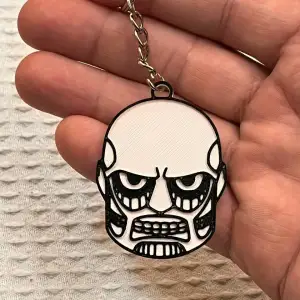 Keychain Titán Colosal