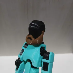 Simple Beard for Dummy 13