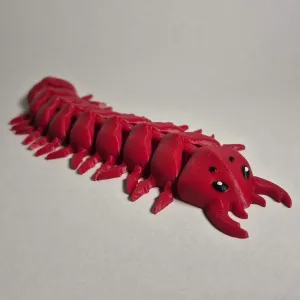 Long Articulated Garpede!