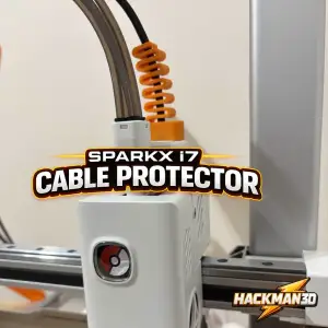 SPARKX i7 Hotend Cable Spring Protector