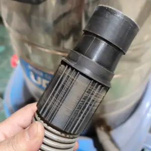 Industrial vacuum cleaner connector ( UDT )