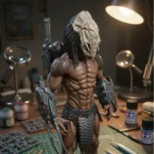 Feral Predator "Prey" (2022) - Ultra-Detailed