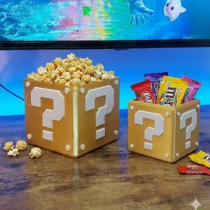 Mario Popcorn and Multipurpose Bucket