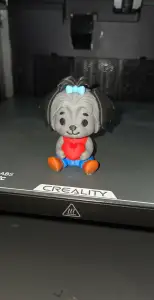 Cricket the Shitzu Puppy Valentines day MakeNow Challenge