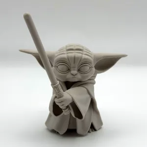 Baby Yoda Lightsaber Standoff
