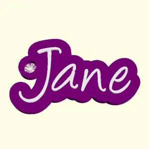 Jane keychain - llavero