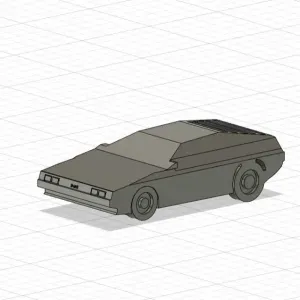 DELORIAN-DMC
